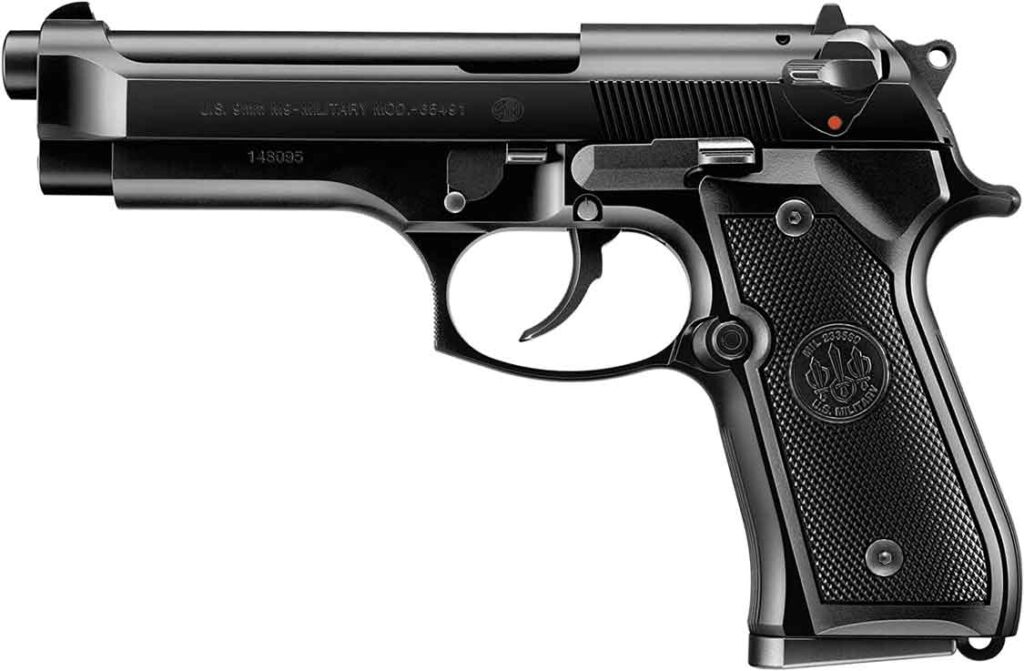 Beretta M9のエアガン画像